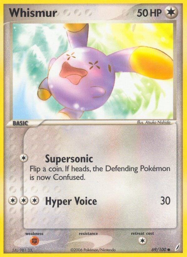 Whismur (69/100) (CG)