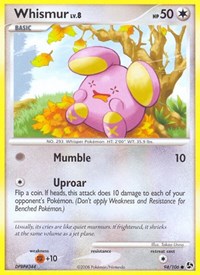Whismur - Great Encounters - 94/106