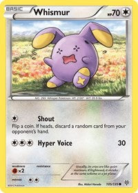 Whismur - Plasma Storm - 105/135