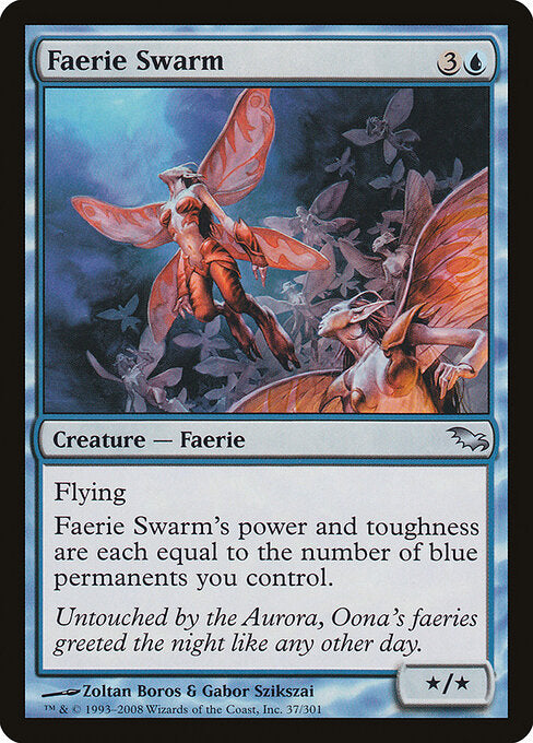 Faerie Swarm - Shadowmoor - 37