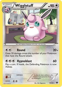 Wigglytuff - Next Destinies - 79/99