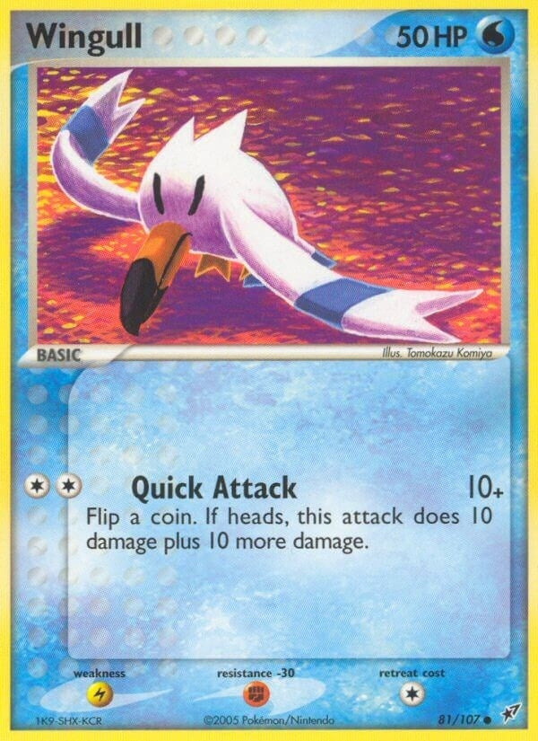 Wingull (81/107) (DX)