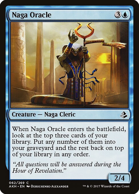 Naga Oracle - Amonkhet - 62