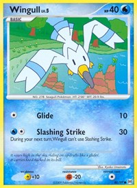Wingull (80) - Arceus - 80/99