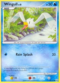 Wingull (81) - Arceus - 81/99