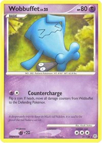 Wobbuffet - Diamond and Pearl - 41/130