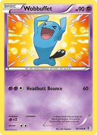 Wobbuffet - Boundaries Crossed - 58/149