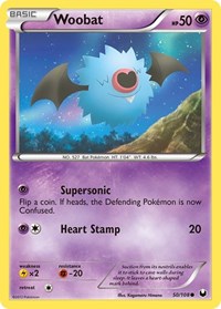 Woobat - Dark Explorers - 50/108