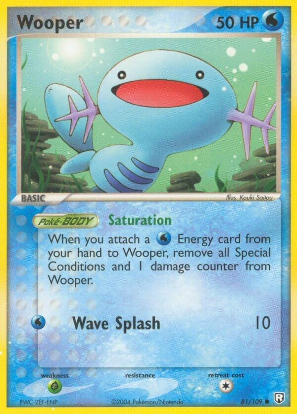 Wooper (81/109) (RR)