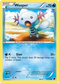 Wooper - Plasma Freeze - 21/116