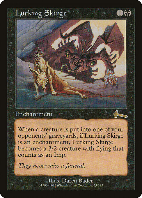 Lurking Skirge - Urza's Legacy - 55