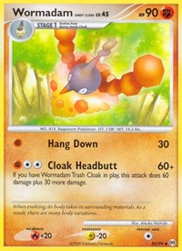 Wormadam Sandy Cloak - Arceus - 50/99