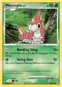 Wurmple - Diamond and Pearl - 104/130
