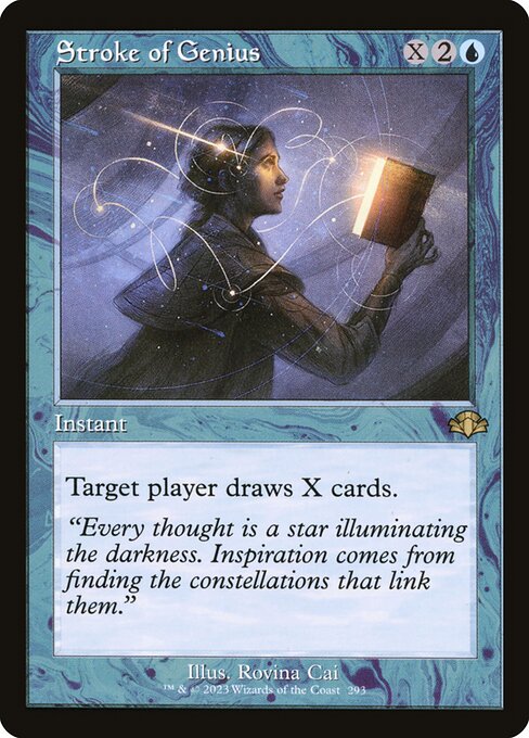 Stroke of Genius - Dominaria Remastered - 293