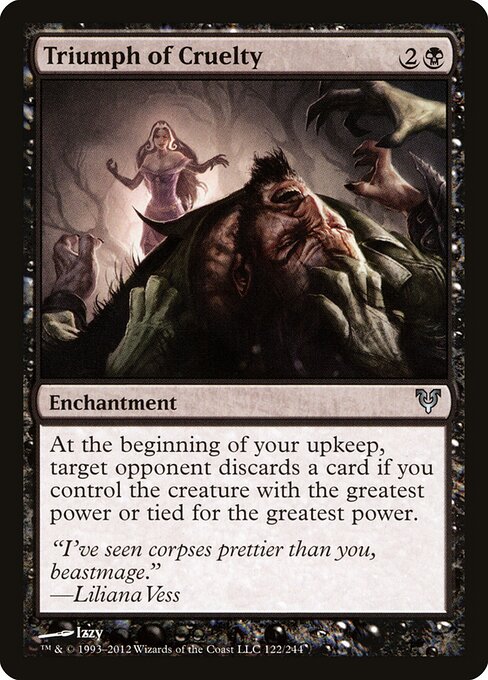 Triumph of Cruelty - Avacyn Restored - 122