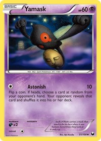 Yamask - Dark Explorers - 51/108