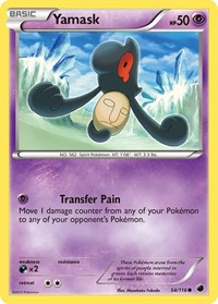 Yamask (54) - Plasma Freeze - 54/116