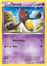 Yamask (55) - Plasma Freeze - 55/116