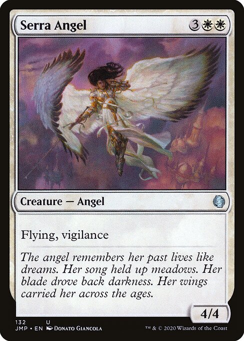 Serra Angel - Jumpstart - 132