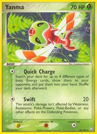 Yanma - EX Team Rocket Returns - 28/109