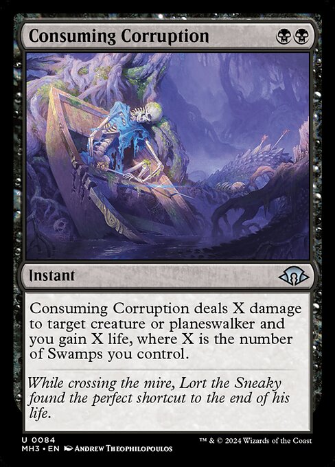 Consuming Corruption - Modern Horizons 3 - 84