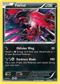 Yveltal - XY Base Set - 78/146
