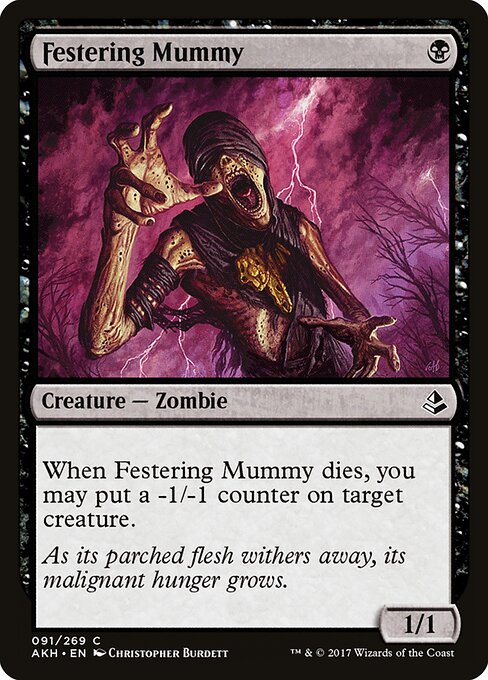 Festering Mummy - Amonkhet - 91