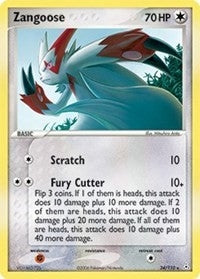Zangoose (34/110) (HP)