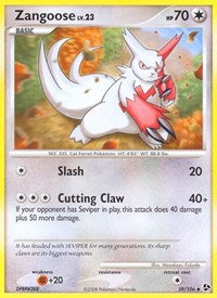 Zangoose - Great Encounters - 59/106