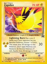 Zapdos - WoTC Promo - 23/53
