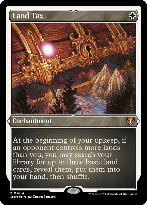 Land Tax - Commander Masters - 464