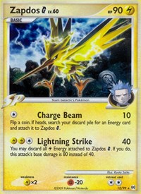 Zapdos G - Arceus - 12/99