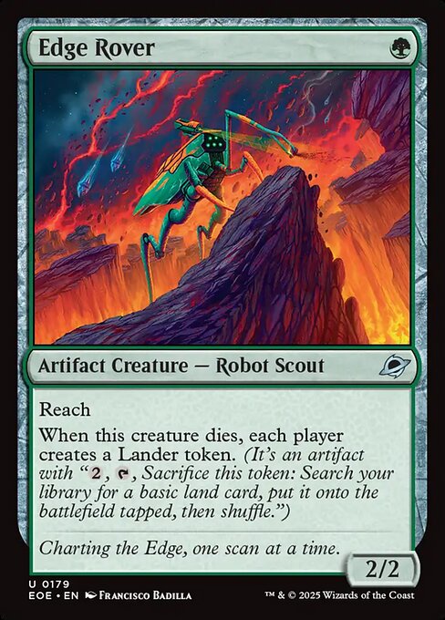 Edge Rover - Edge of Eternities - 179
