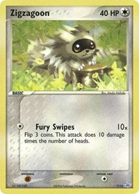 Zigzagoon - EX Trainer Kit 1: Latias & Latios - 7/10