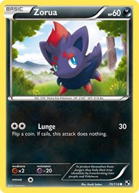 Zorua - Black and White - 70/114