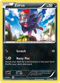 Zorua - XY Base Set - 72/146