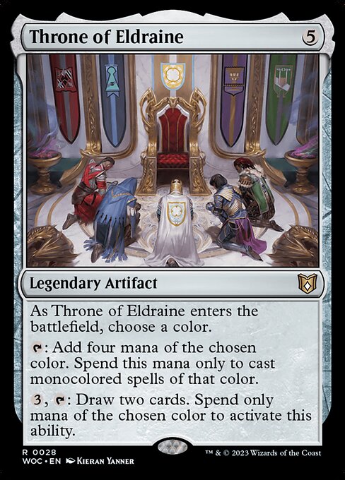 Throne of Eldraine - Wilds of Eldraine Commander - 28