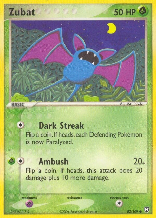Zubat (82/109) (RR)