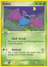 Zubat - EX Team Rocket Returns - 82/109