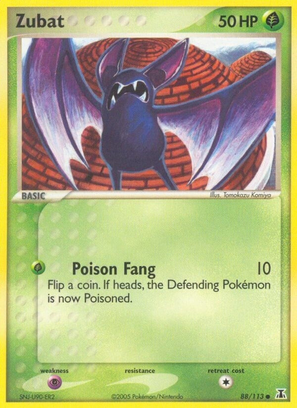 Zubat (88/113) (DS)