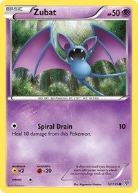 Zubat (52) - Plasma Storm - 52/135