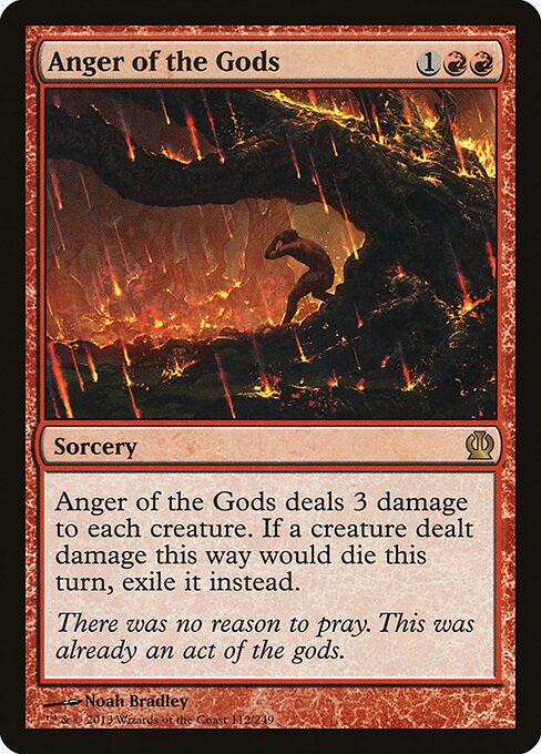 Anger of the Gods - Theros - 112
