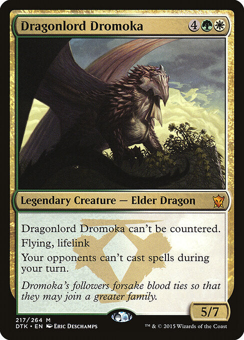 Dragonlord Dromoka - Dragons of Tarkir - 217