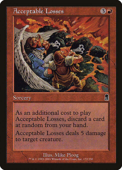 Acceptable Losses - Odyssey - 172