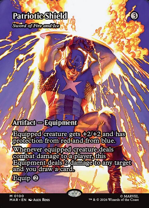 Sword of Fire and Ice - Marvel Universe - 100