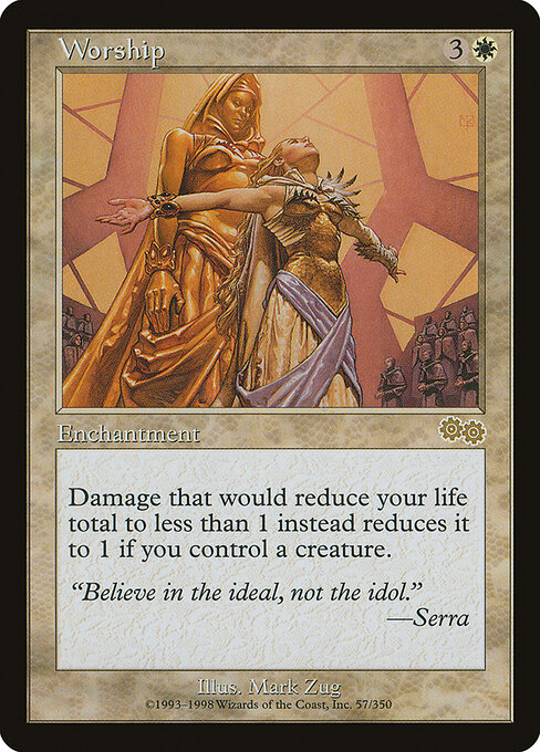 Worship - Urza's Saga - 57