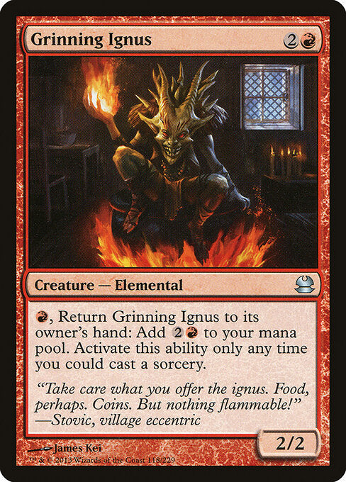Grinning Ignus - Modern Masters - 118