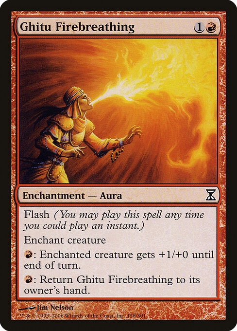 Ghitu Firebreathing - Time Spiral - 158