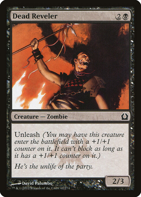 Dead Reveler - Return to Ravnica - 62