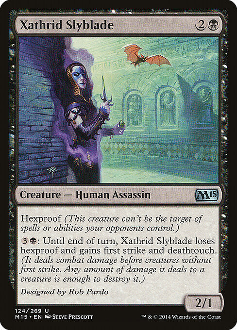 Xathrid Slyblade - Magic 2015 - 124